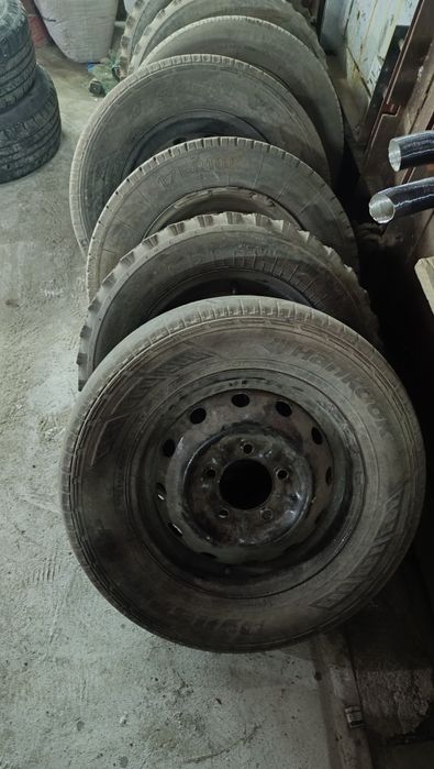 Нива, колёса б/у в сборе