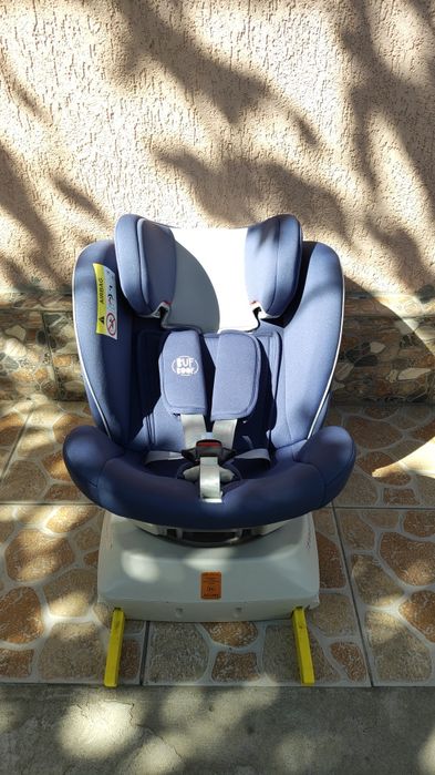 Scaun auto Tweety Plus Deluxe Buf Boof i-size rotativ 360 cu isofix