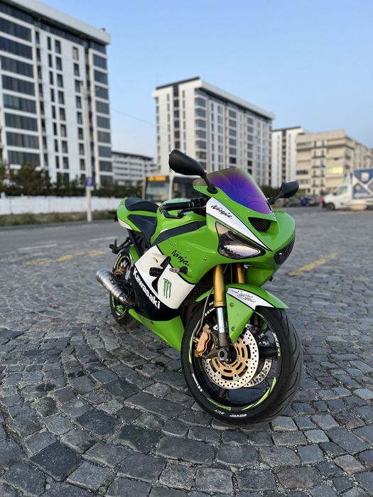 Kawasaki Ninja ZX6 RR 636 2003