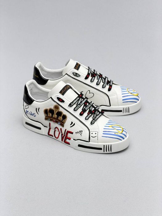 adidasi barbati Dolce Gabbana