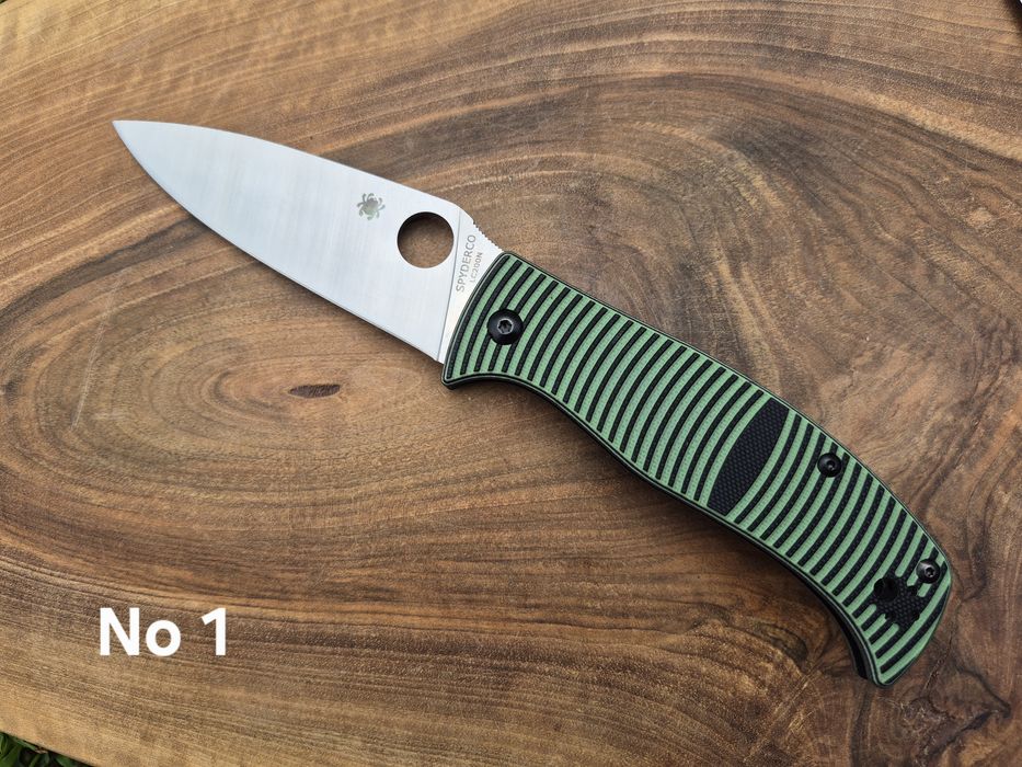 Сгъваем нож Spiderco CARIBBEAN C217,два модела