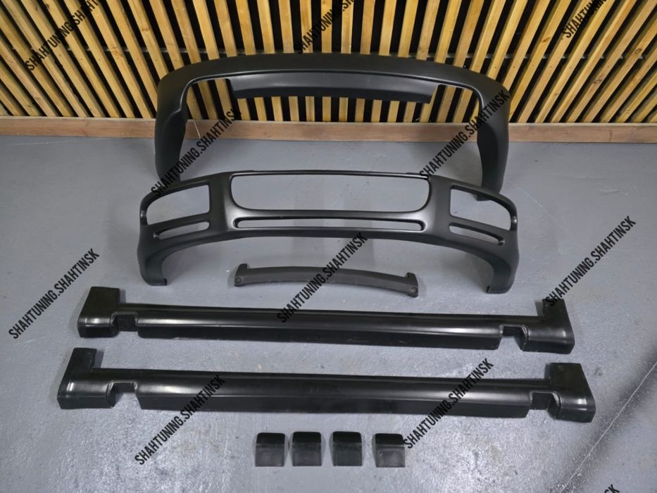 Passat b5+ Votex накладки