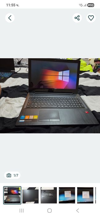 Продавам Lenovo G50-45