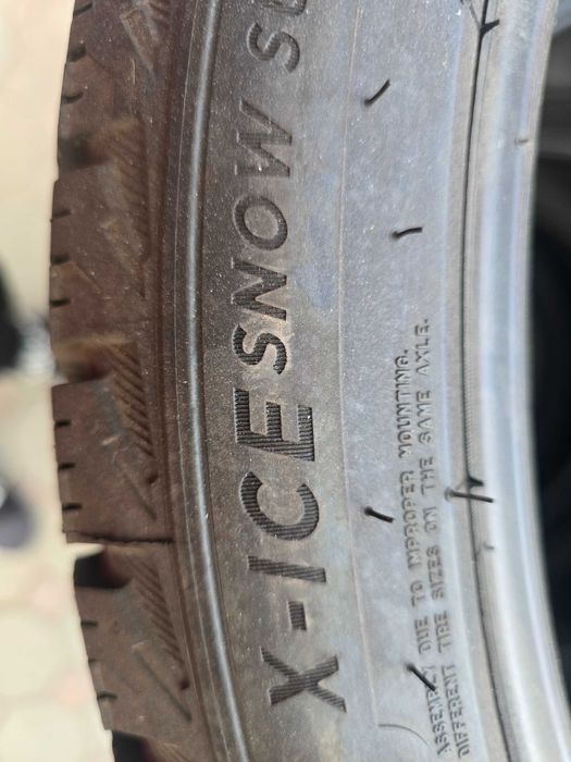 Michelin мишлен 265/40 R22 X-ice snow