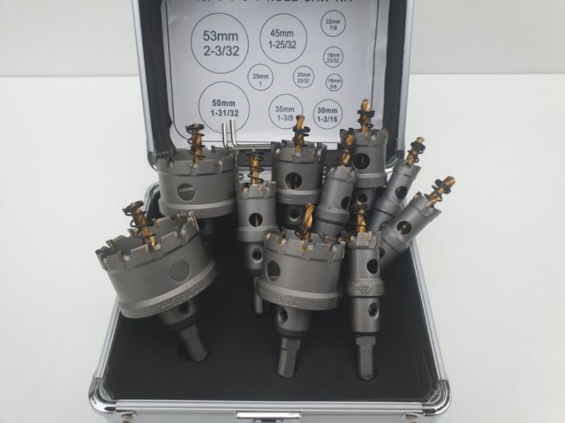 Set freza metal profesionale 10 piese