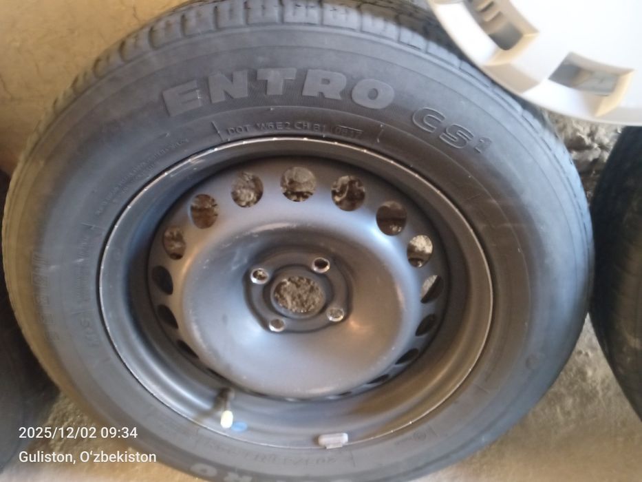 Clbalt 15 balon diska, kalpaklari bilan birga soyiladi