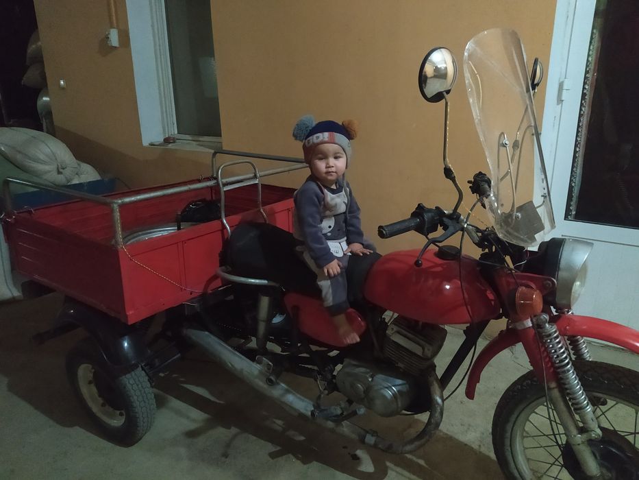 Мотоцикл аравали Минск