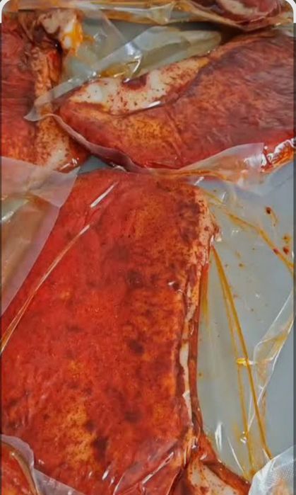 Капченыи курдюк вакуумный упаковке