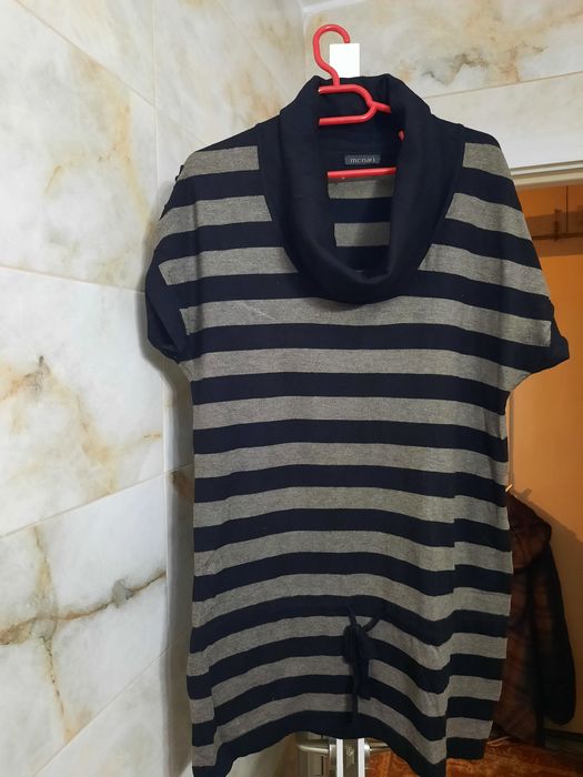 Tricou lung cu maneca scurta