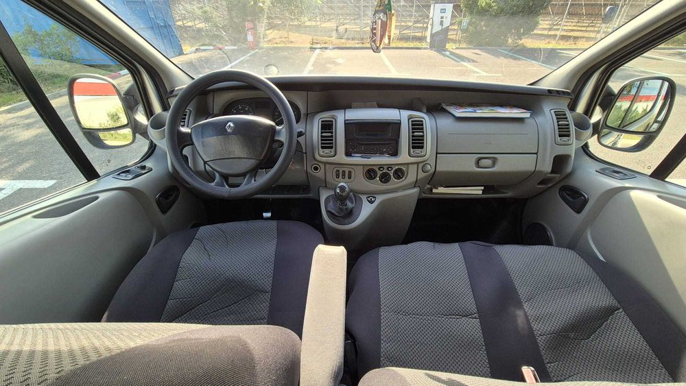 Renault Trafic Passenger, 8+1, 2008. 2,0 DCi, 115 cp