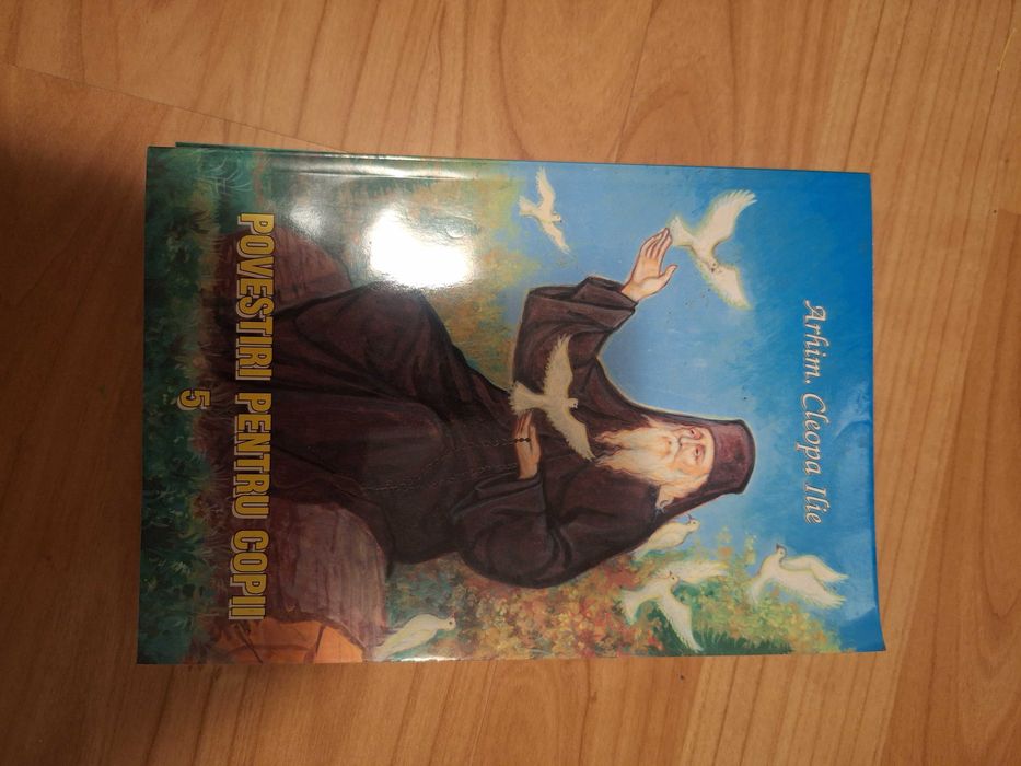 Povestiri pentru copii - Arhim. Cleopa Ilie, vol 2,3,4,5