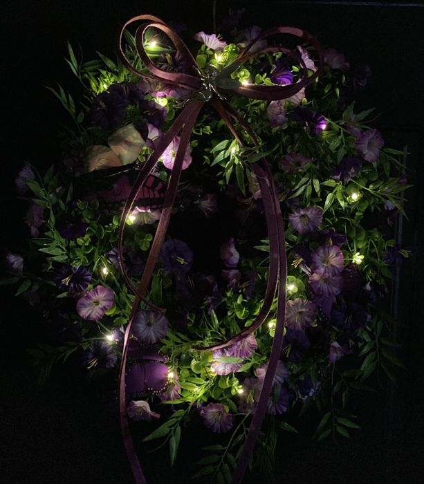 Coroniță ușă primăvară/vară