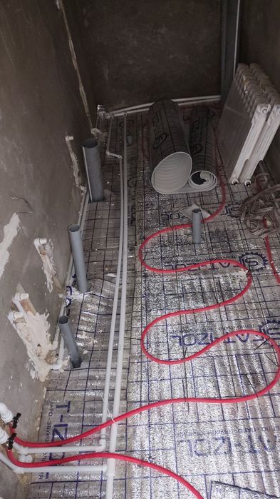 Услуги сантехника