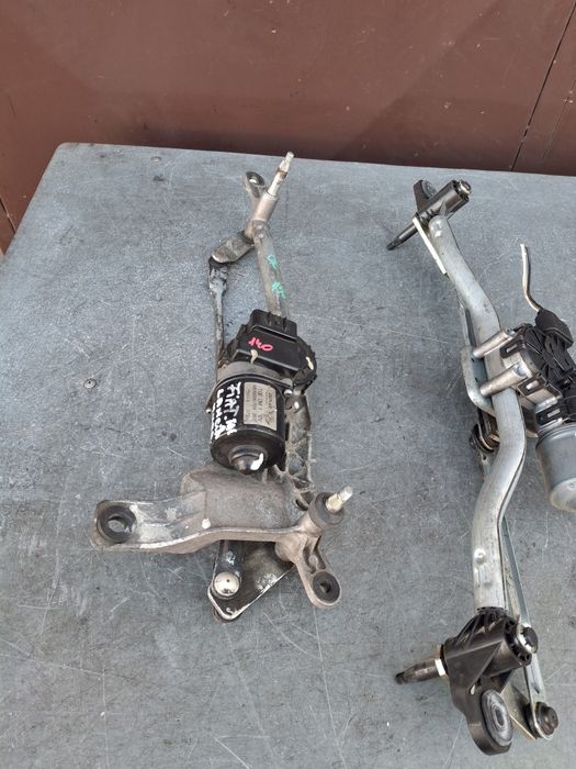 Ansamblu ștergător motoras parbriz Fiat Idee Lancia Mușa Alfa Giulieta