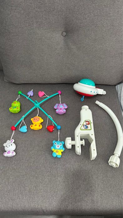 Carusel muzical pentru patut