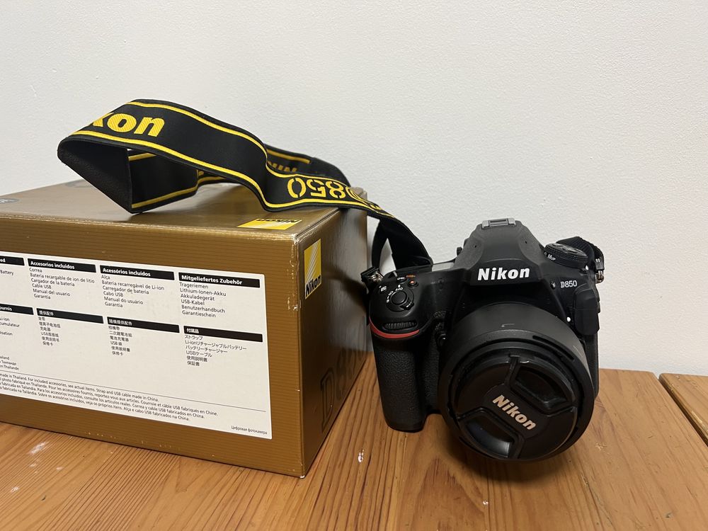 Никон д850 - Цифровые фотоаппараты Алматы на Olx