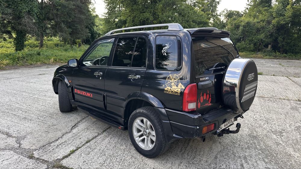 SUZUKI Grand Vitara 2005 — imagine 3