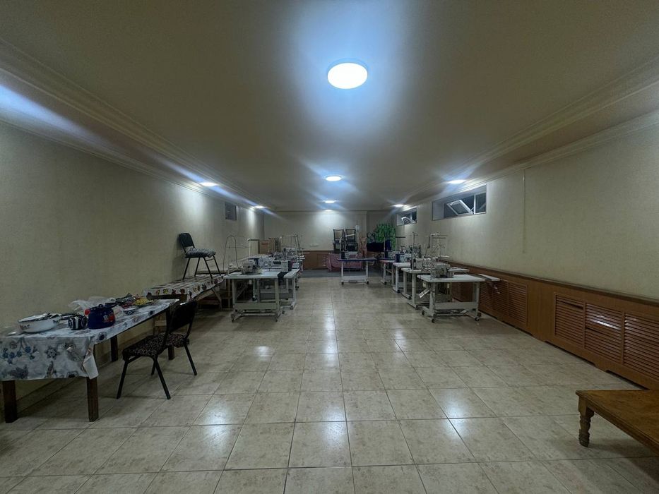 Сдаю Готовый Швейный Цех на Чиланзаре