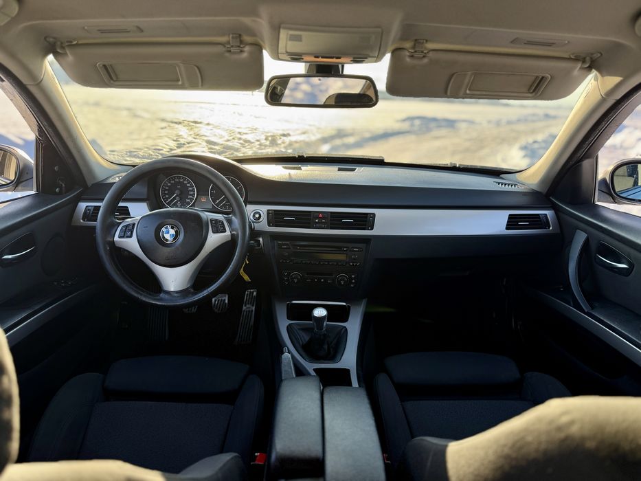 Bmw Seria 3 E90 320D 2005 163Cp Euro4 Rate fixe