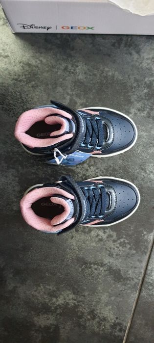 Tenisi fete Geox Stitch (noi) marimea 25