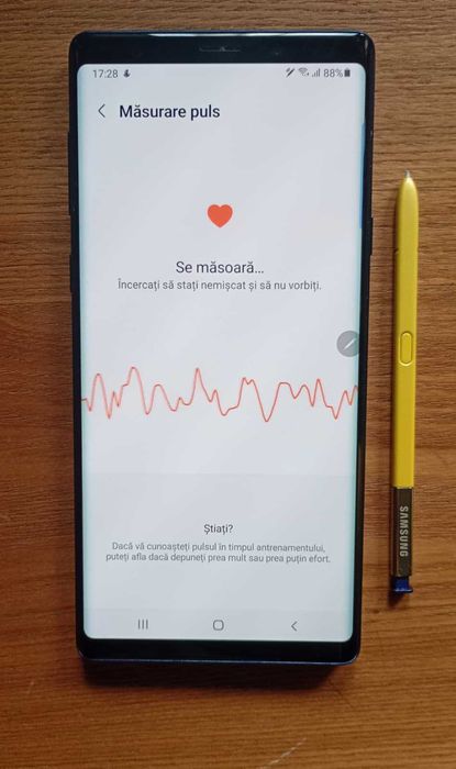 Telefon Samsung Galaxy Note 9 – stare foarte bună