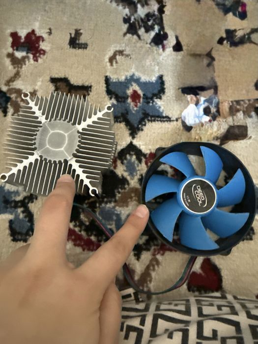 Комплект Intel Core i3-7100 / 8GB DDR4 / Кулер DeepCool