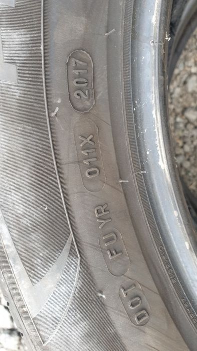 Гуми 225 55 18 мишелин дот 17