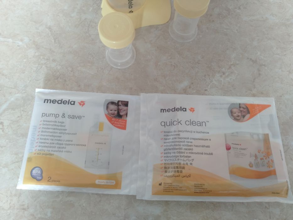 Ручной молокоотсос