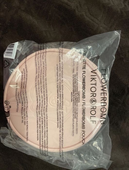 Poșetă/pouch Viktor&Rolf