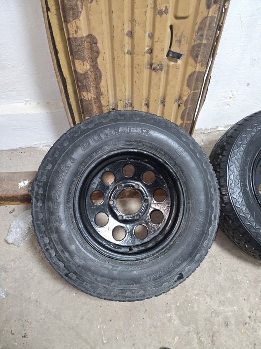 Диски с резиной R15 6x139.7