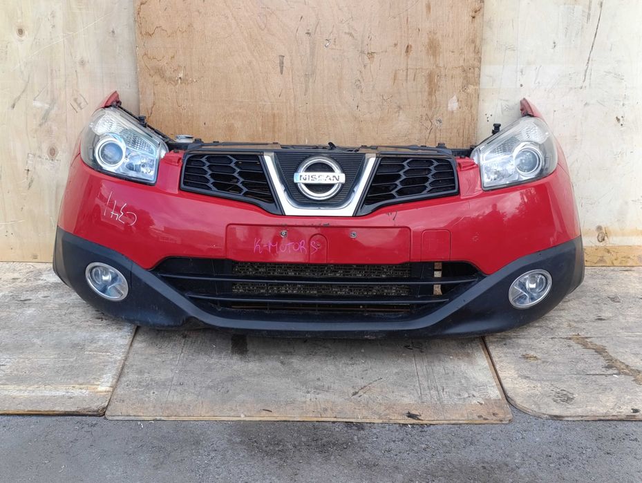 Ноускат Nissan Qashkai J10 Рестайлинг 10-13г Ниссан Кашкай морда
