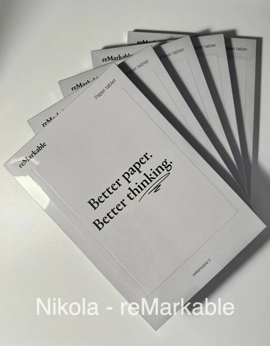 Электронный блокнот ReMarkable 2 + Marker Plus (с ластиком)