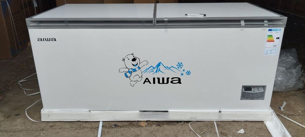Aiwa japan морозилки 1200л,900л,500л,300л,218л,оптом склад