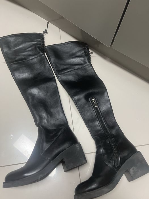 Сапоги ботфорты продаю