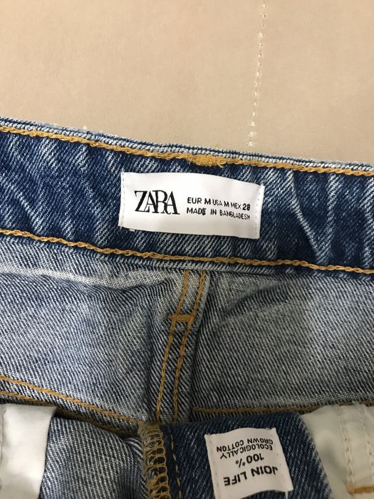 Дънкова пола Zara