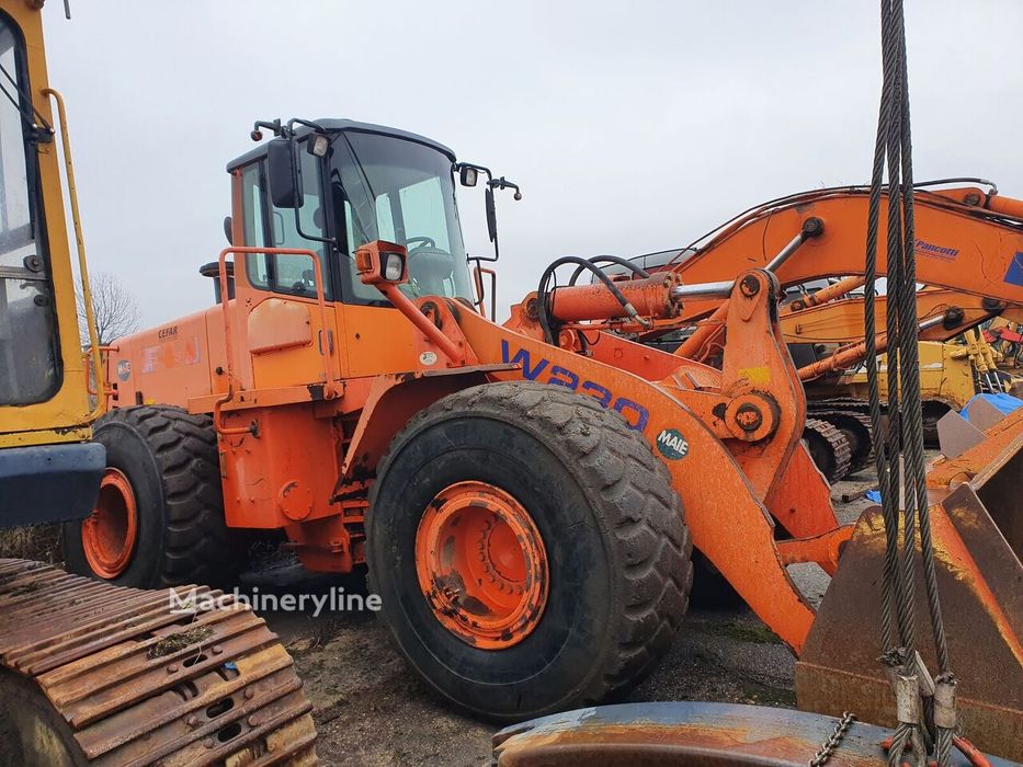 Fiat-Hitachi În 230 pentru încărcător frontal Fiat-Hitachi W 230 în bucăți
