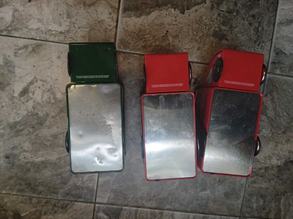 Камиончета Koka kola 7 бр.метални