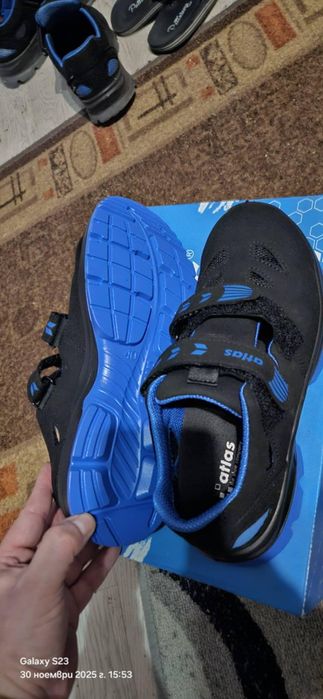 Работни летни обувки. Размер 40 или 41