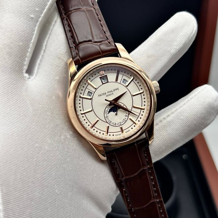 ceas patek philippe white dial