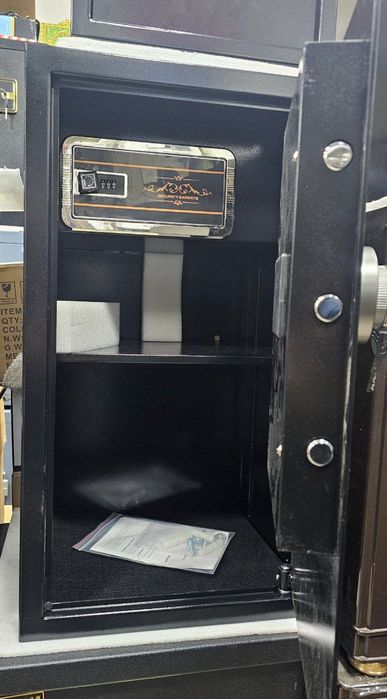 Seyflar сейфы AL002-70G  70×40×35sm