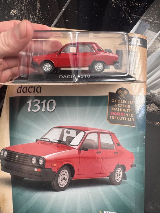 Macheta Dacia 1310 1:43 DeAgostini Sigilata 100%