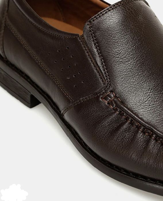 Кожаные лоферы POLARIS