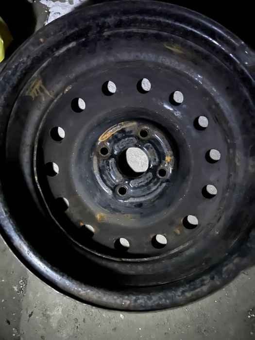 Jantă tablă 4 prezoane – Chevrolet / Dacia / VW / Opel – 60 lei