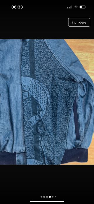 Geaca Adidas “Material of the World