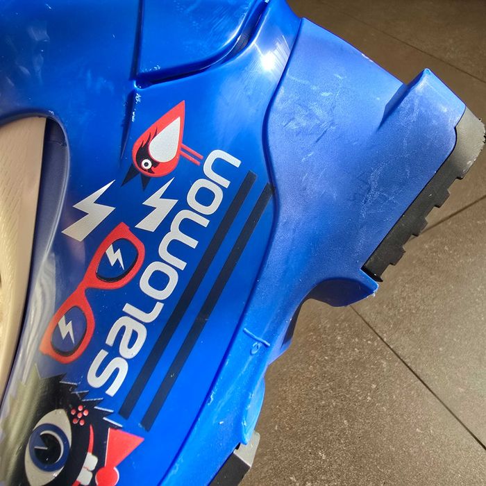 Clăpari copii Salomon Race T1  mărimea 15/16 (25-26)