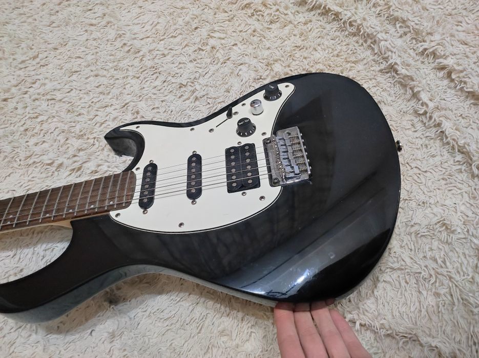 Cort g210 (встроенный перегруз )