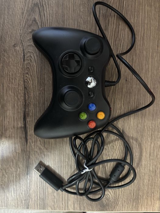 Проводной геймпад Xbox 360 для ПК