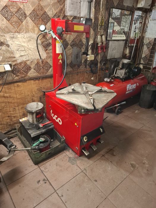 Masina dejantat roti TECO 27