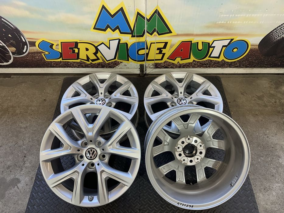 17-ки 5х112 - VW - Golf-Passat-Touran-Jetta-Caddy-T roc-Sharan