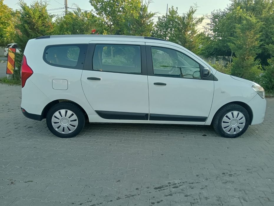DACIA Lodgy 2020 — imagine 4